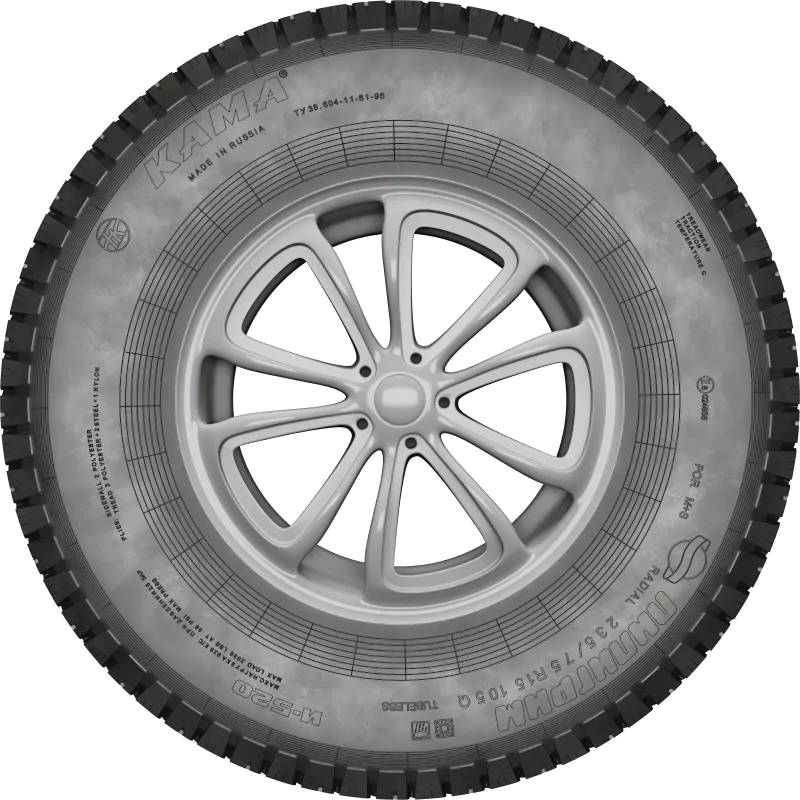 KAMA И-520 ПИЛИГРИМ в Богучаре — KAMA TYRES KAMA И-520 ПИЛИГРИМ в Богучаре