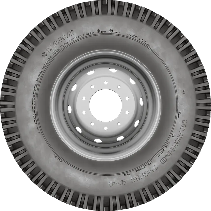 KAMA И-281, У-4 мороз в Богучаре — KAMA TYRES KAMA И-281, У-4 мороз в Богучаре